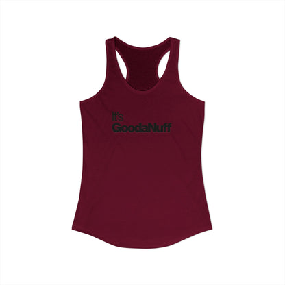 Classic It's GoodaNuff Women's Racerback Tank