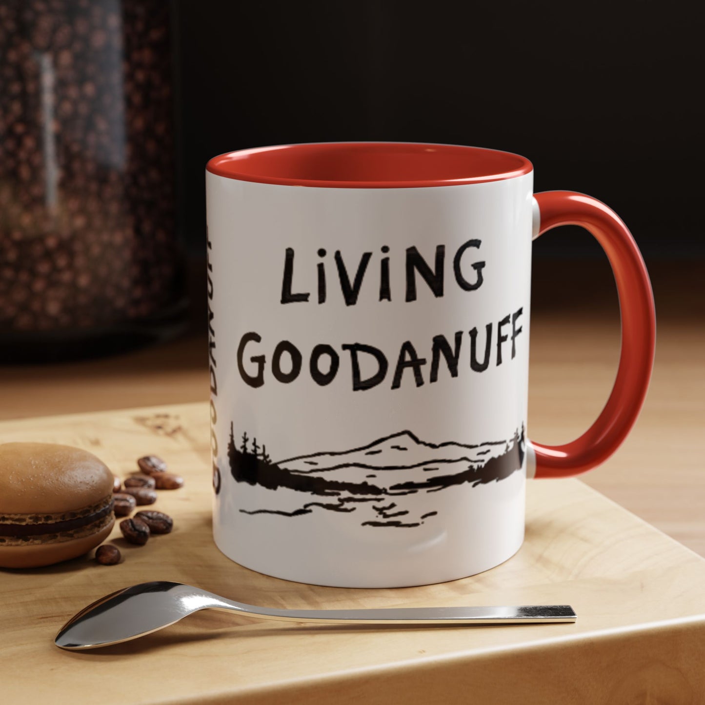 Living GoodaNuff Cofffee Mug