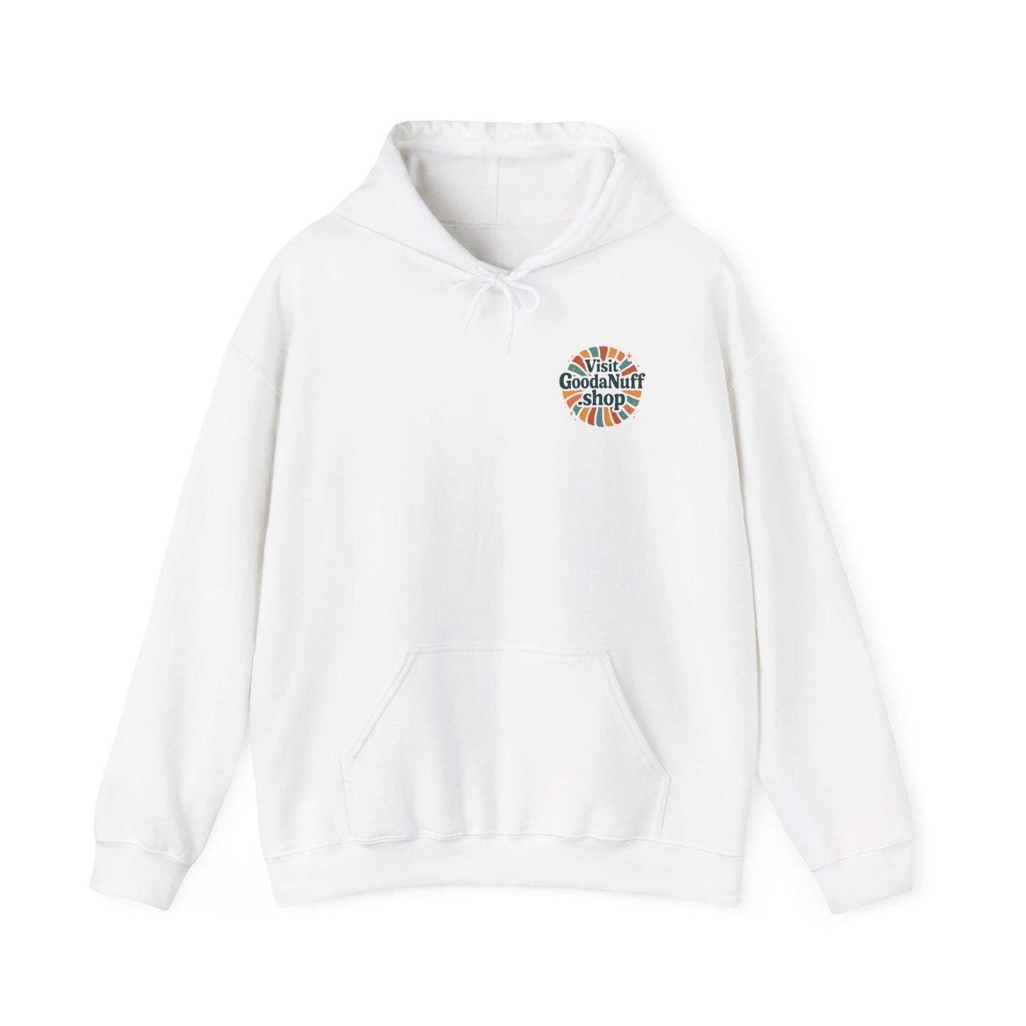 Visit GoodaNuff.shop Unisex Hoodie