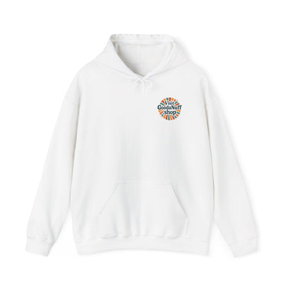 Visit GoodaNuff.shop Unisex Hoodie