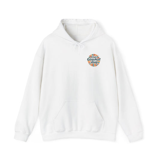 Visit GoodaNuff.shop Unisex Hoodie