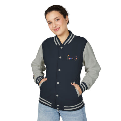 I AM GoodaNuff Unisex Letterman Jacket
