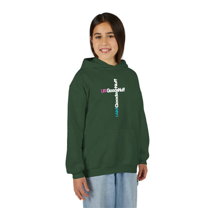 I AM GoodaNuff. UR GoodaNuff Unisex Youth Hoodie