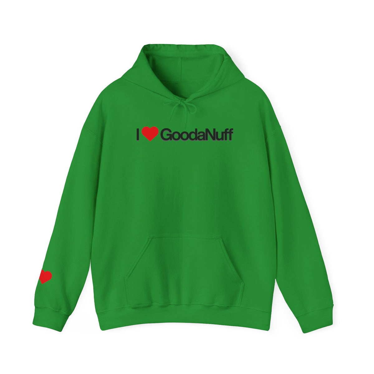 I Heart GoodaNuff Unisex Hoodie