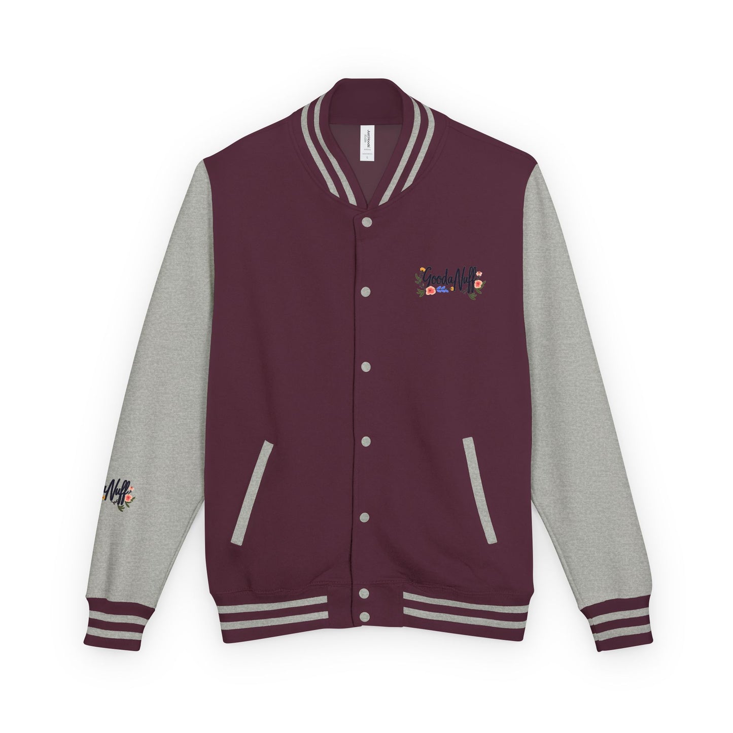 I AM GoodaNuff Unisex Letterman Jacket