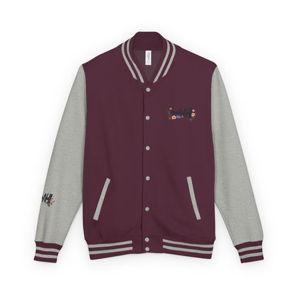 I AM GoodaNuff Unisex Letterman Jacket