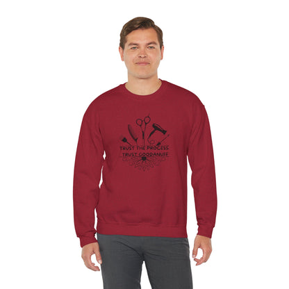Trust the Process. Trust GoodaNuff Unisex Crewneck