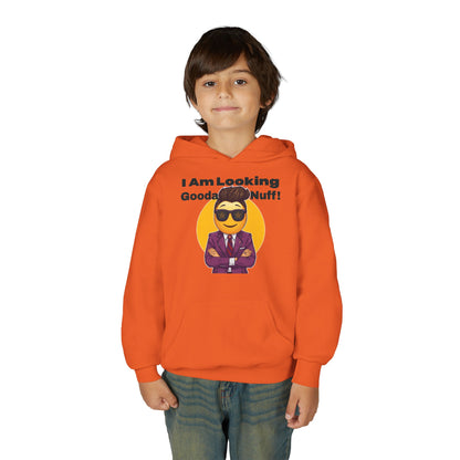 I AM Looking GoodaNuff Unisex Youth Hoodie