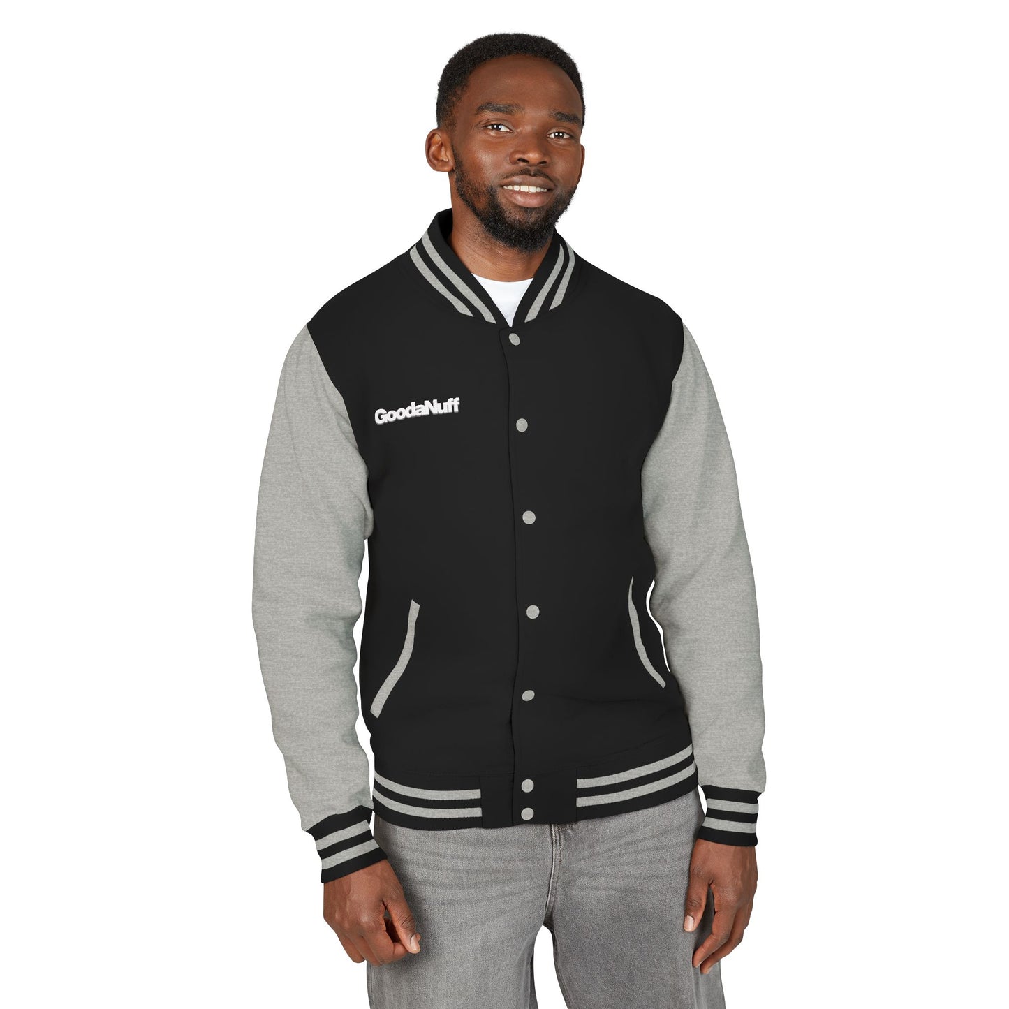 Classic GoodaNuff Unisex Letterman Jacket