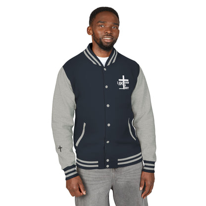 I AM GoodaNuff Unisex Letterman Jacket