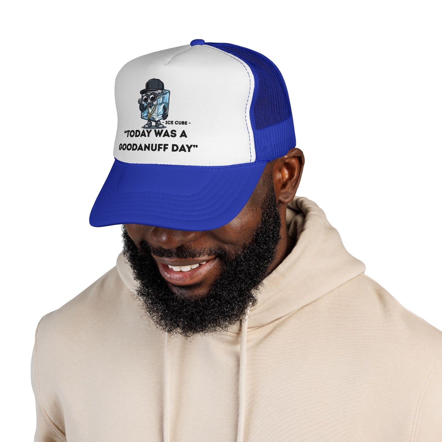 "Today was a GoodaNuff Day" Trucker Hat