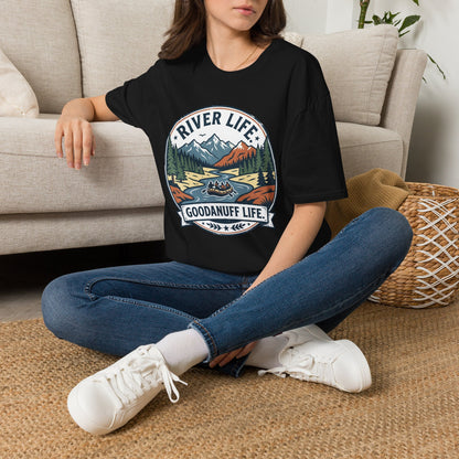 River Life. GoodaNuff Life. Unisex Sofstyle T-Shirt