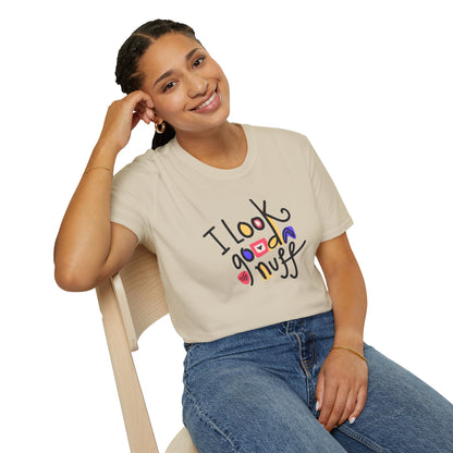 I Look GoodaNuff Unisex Softstyle T-shirt