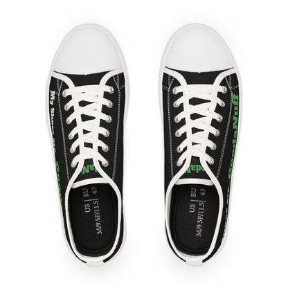 My Shoes are...GoodaNuff Mens Low Top Sneakers