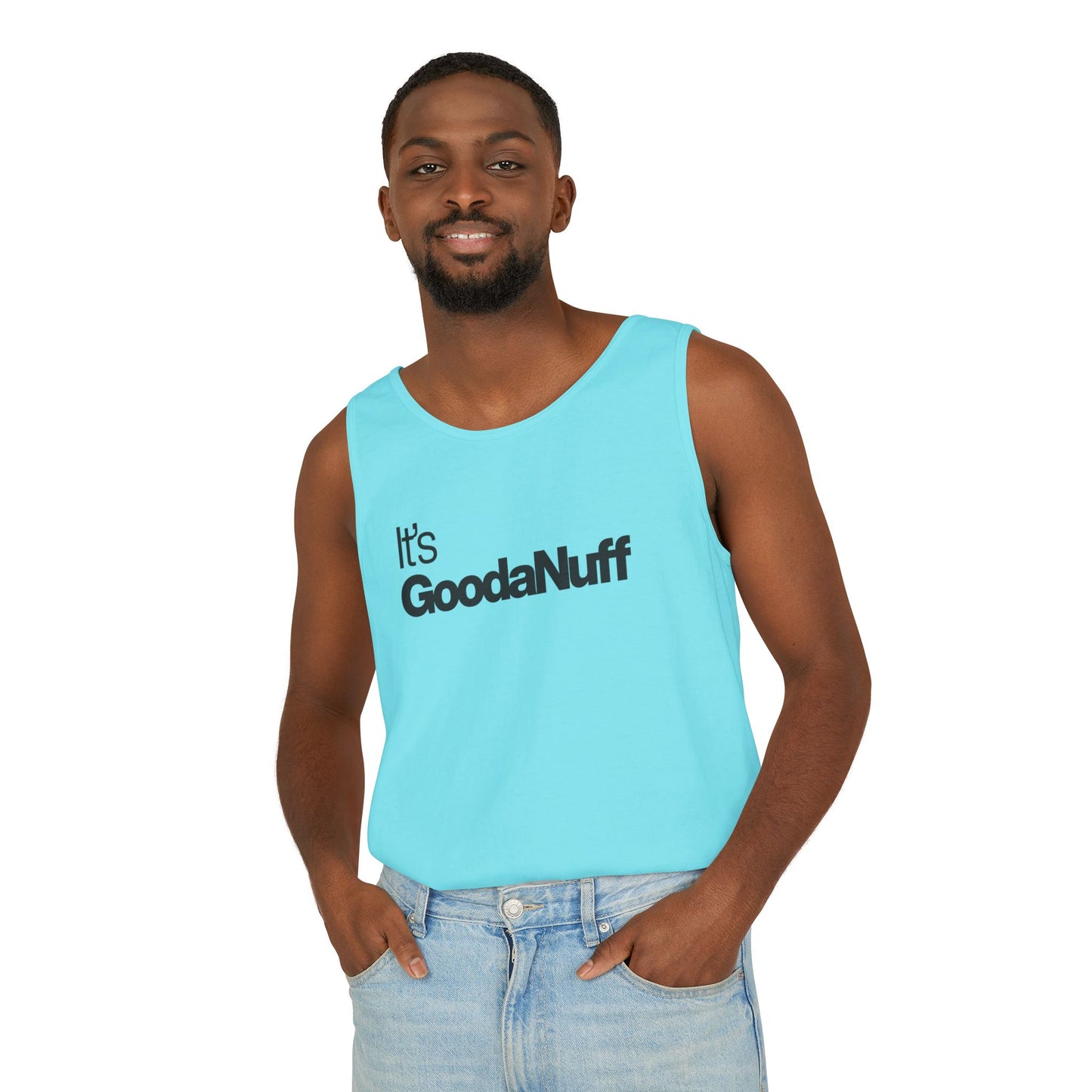 Classic It's GoodaNuff Men's Lightweight Tank Top