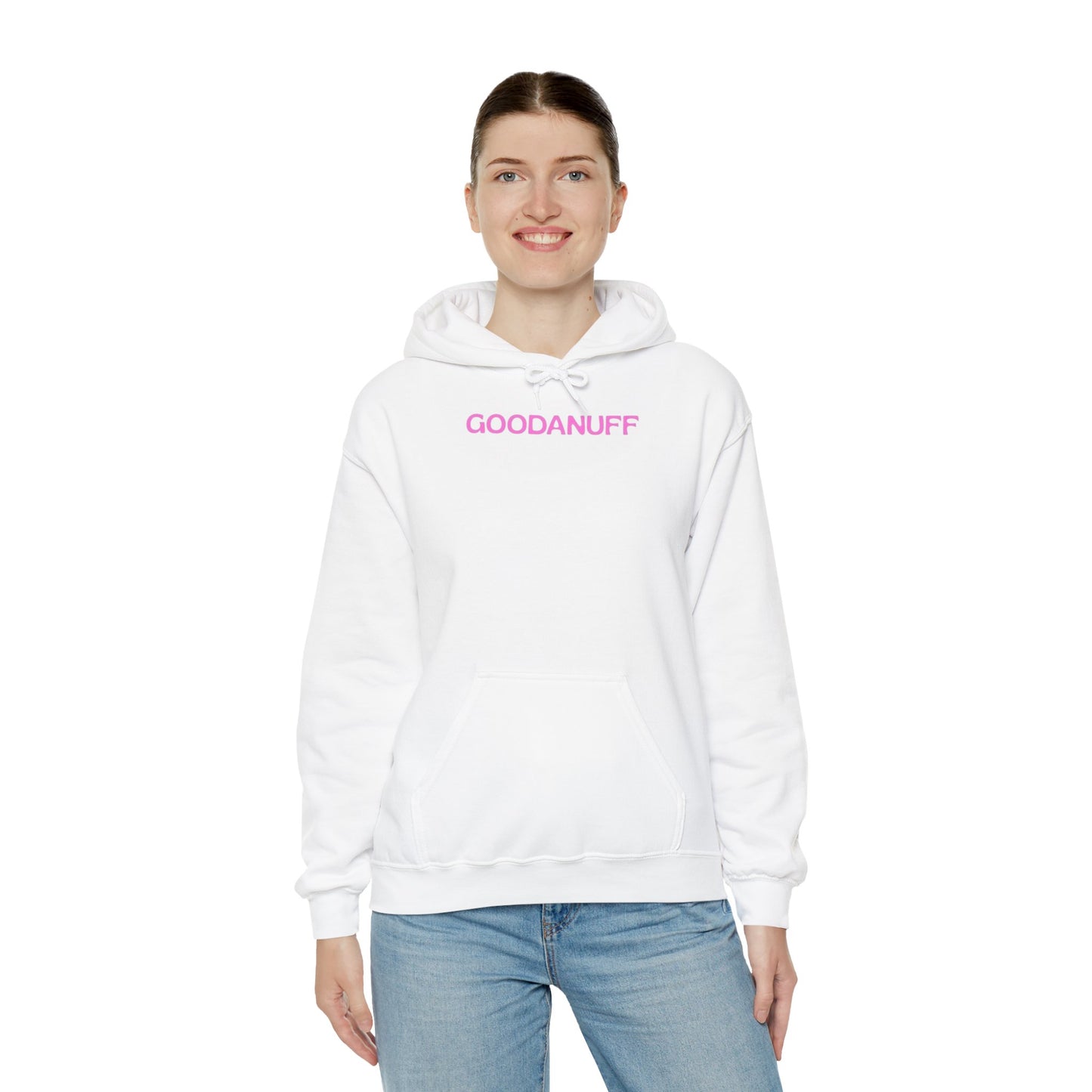 Being a Mom means Loving Big, trying hard and knowing you're already GoodaNuff Unisex Hoodie