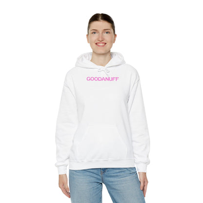 Being a Mom means Loving Big, trying hard and knowing you're already GoodaNuff Unisex Hoodie