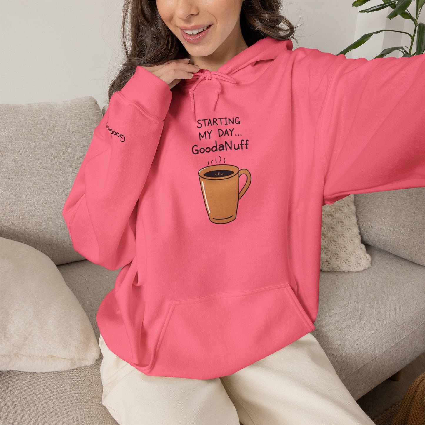 Starting my day...GoodaNuff Unisex Crewneck