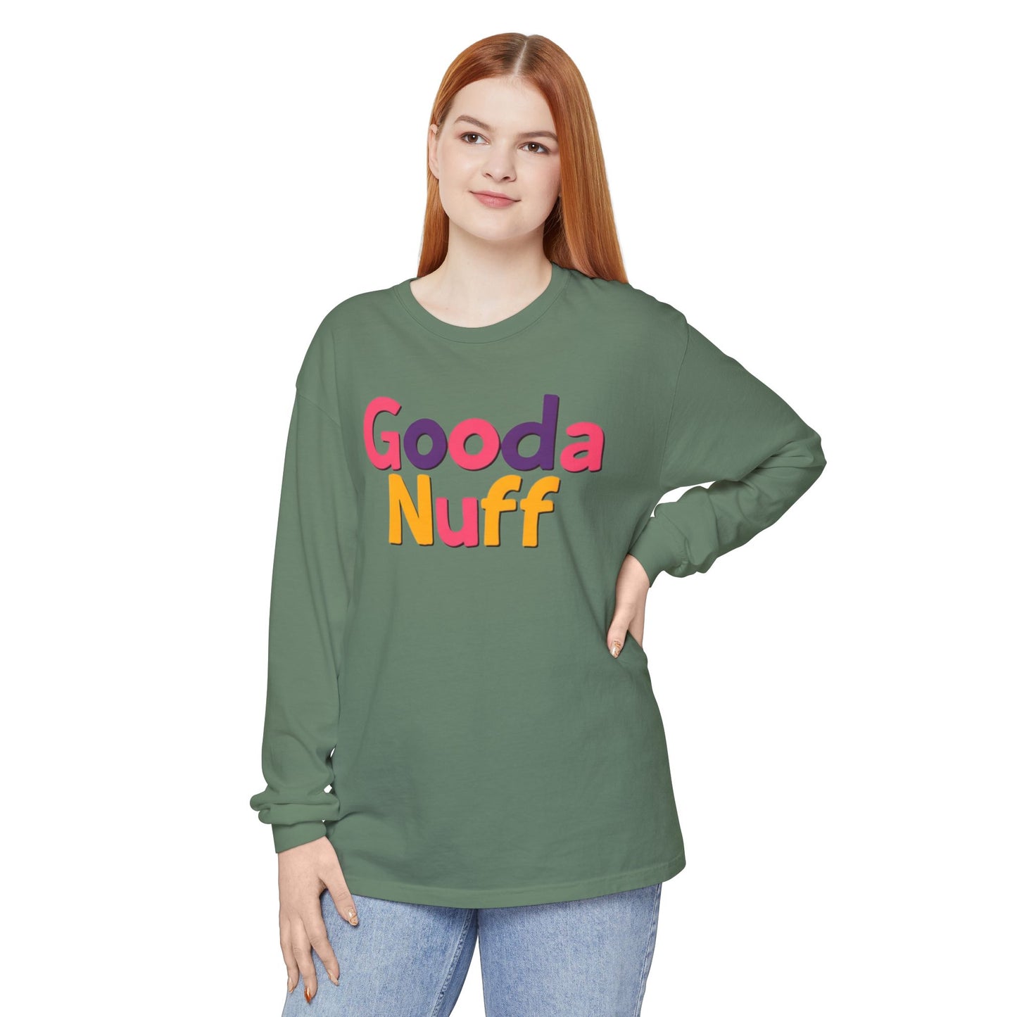 GoodaNuff Unisex Long Sleeve Tee