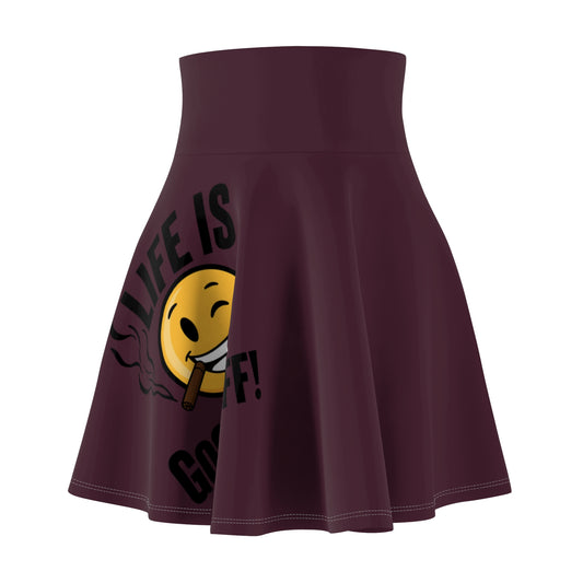 Life is GoodaNuff Skater Skirt