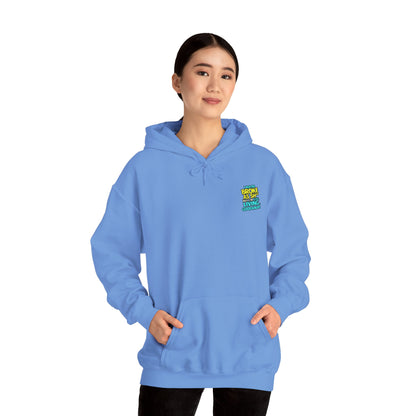 I maybe Broke as Sh** but I'm Still Living...GoodaNuff Unisex Hoodie