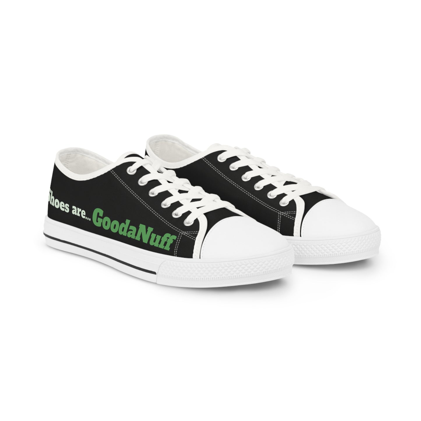My Shoes are...GoodaNuff Mens Low Top Sneakers