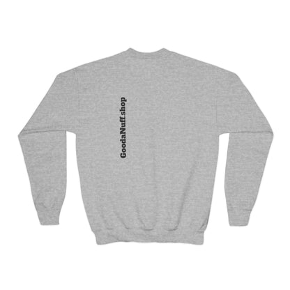 Gooda and Nuff Unisex Youth Crewneck
