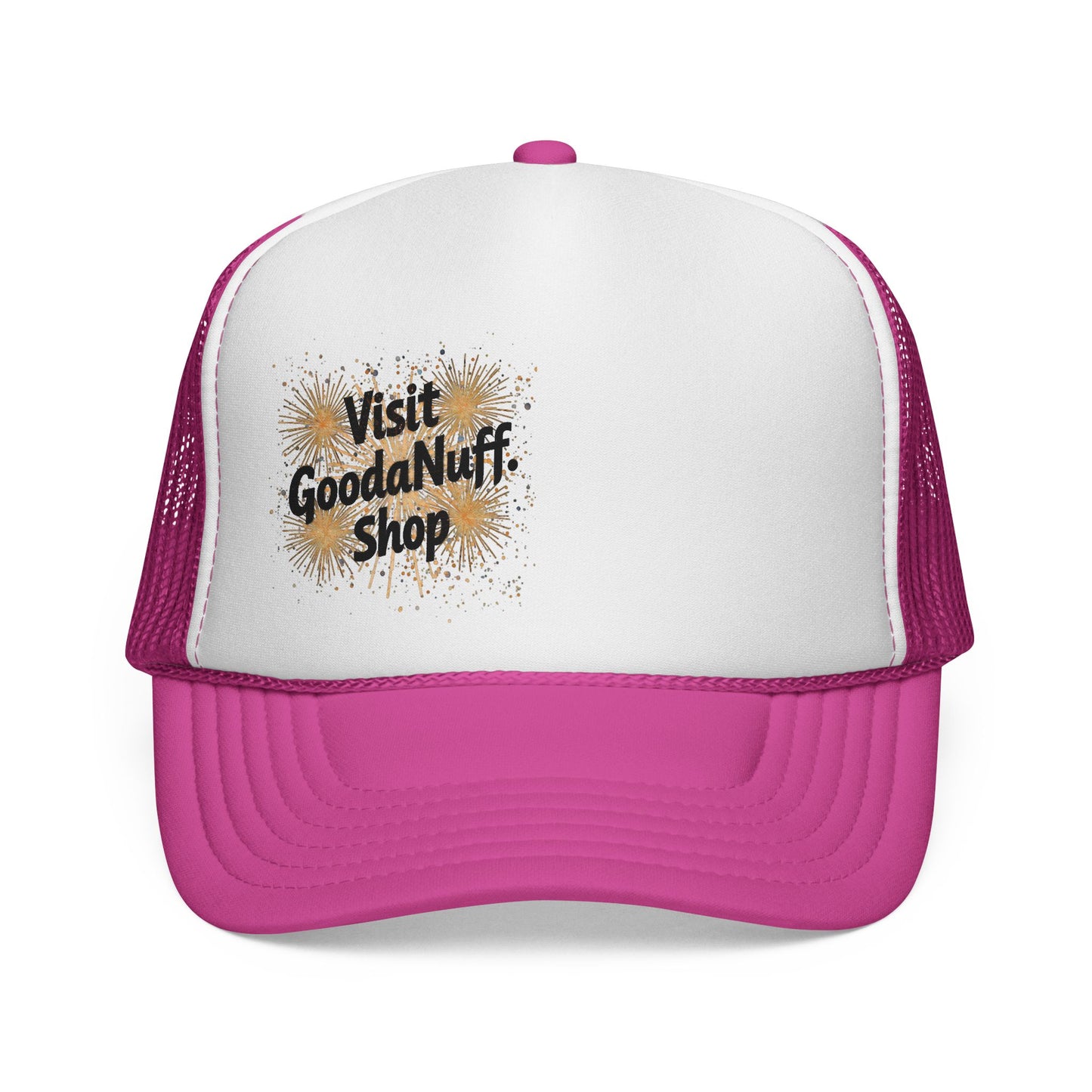 Visit GoodaNuff.shop Trucker Hat