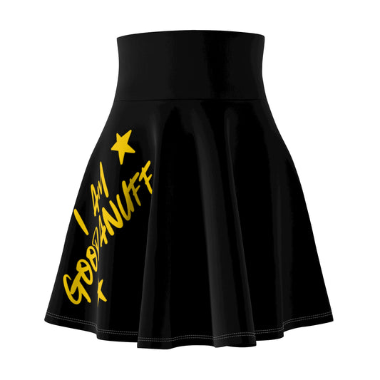 I AM GoodaNuff Skater Skirt