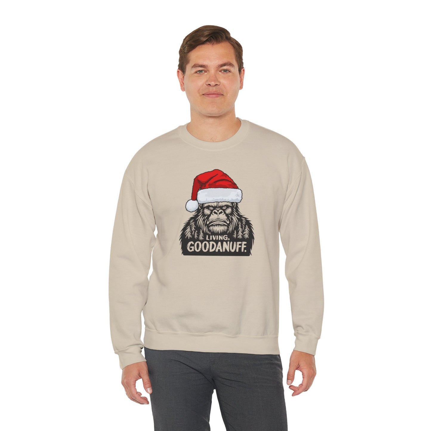 Christmas Living GoodaNuff Unisex Crewneck
