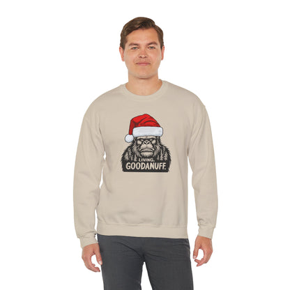 Christmas Living GoodaNuff Unisex Crewneck