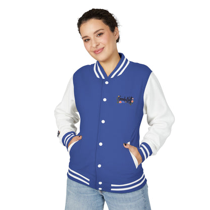 I AM GoodaNuff Unisex Letterman Jacket