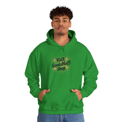 Visit GoodaNuff.shop Unisex Hoodie
