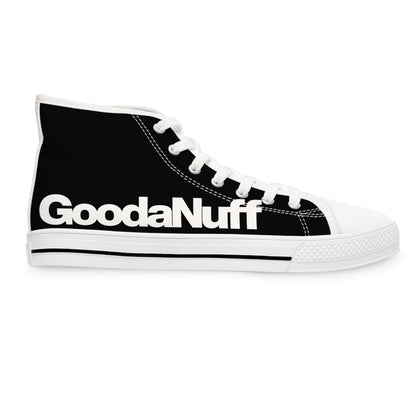 Classic GoodaNuff Women’s High Top Sneakers