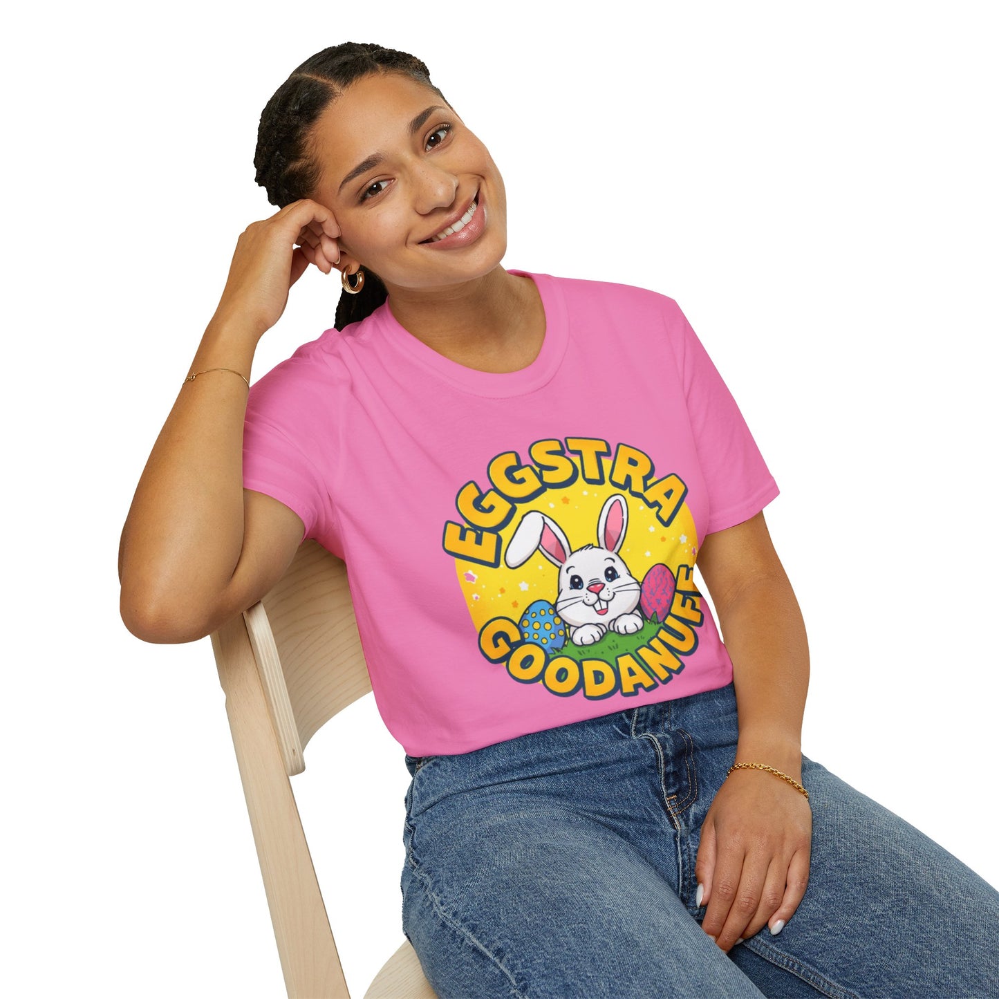 Eggstra GoodaNuff Unisex Softstyle T-Shirt