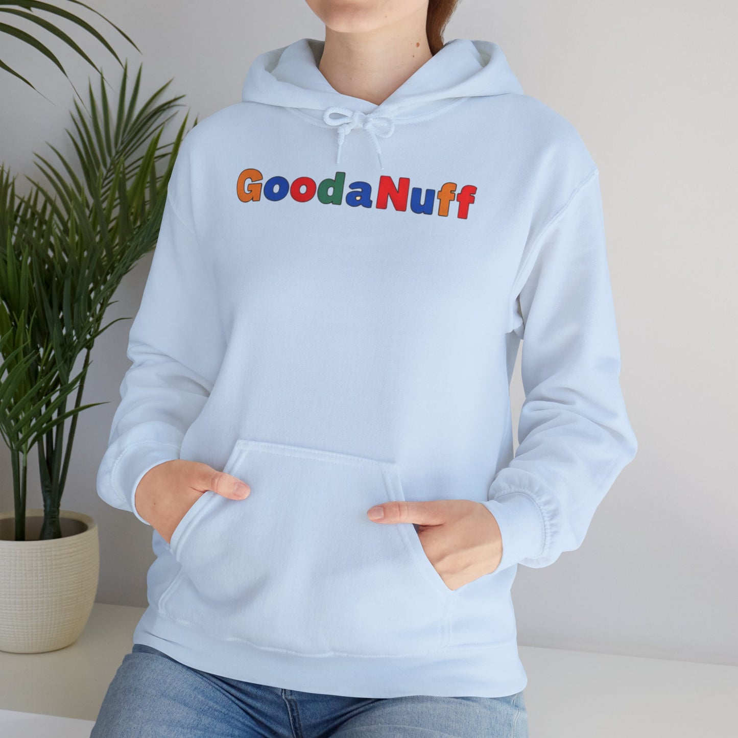 Trying my Best & Thats GoodaNuff Unisex Hoodie
