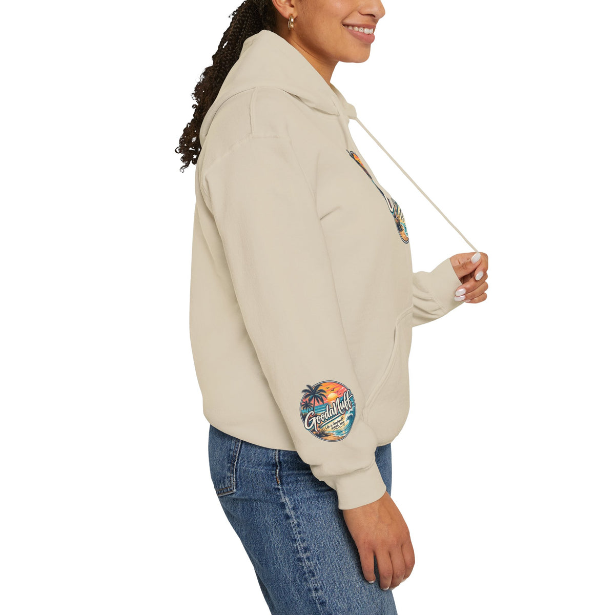 Life is GoodaNuff around here! Unisex Hoodie