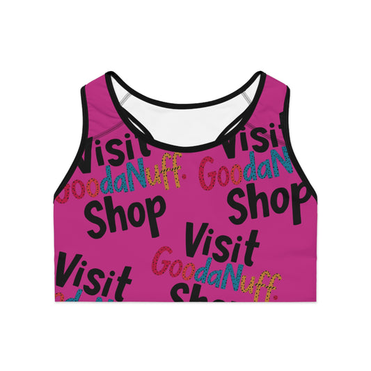 Visit GoodaNuff.shop Sports Bra