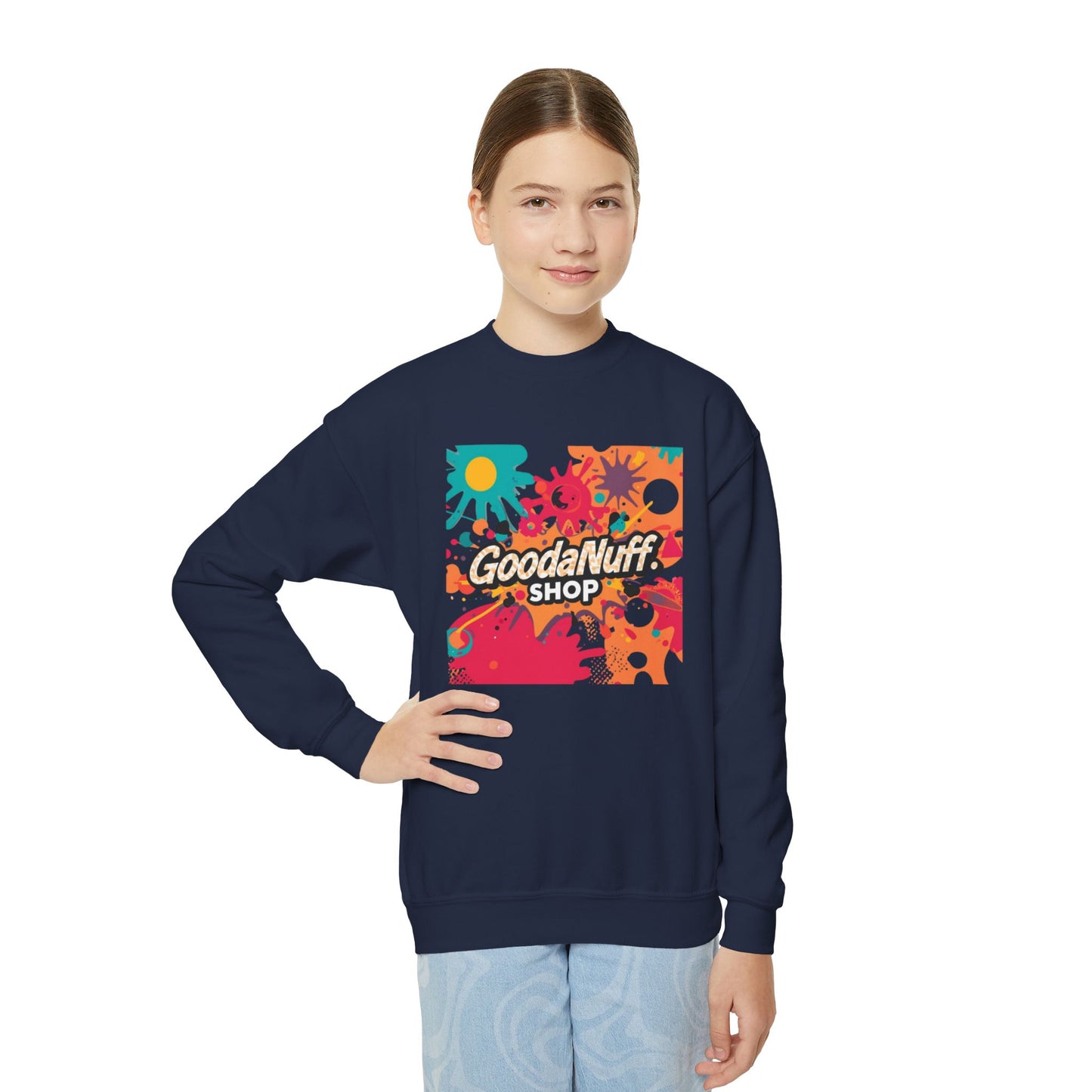 GoodaNuff.shop Unisex Youth Crewneck