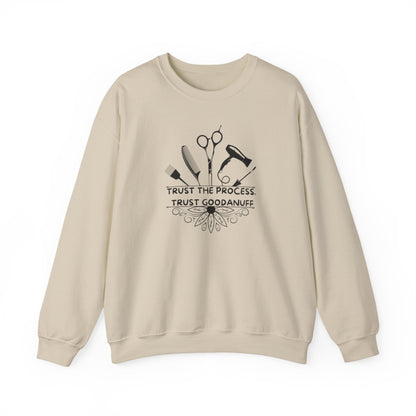 Trust the Process. Trust GoodaNuff Unisex Crewneck