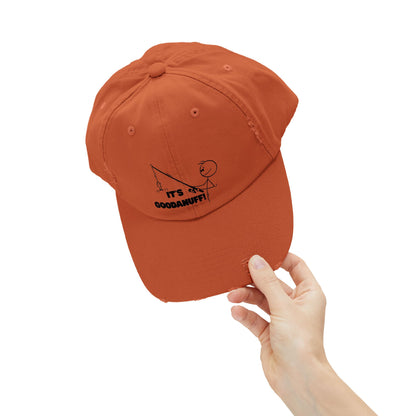 It's GoodaNuff Distressed Baseball Cap