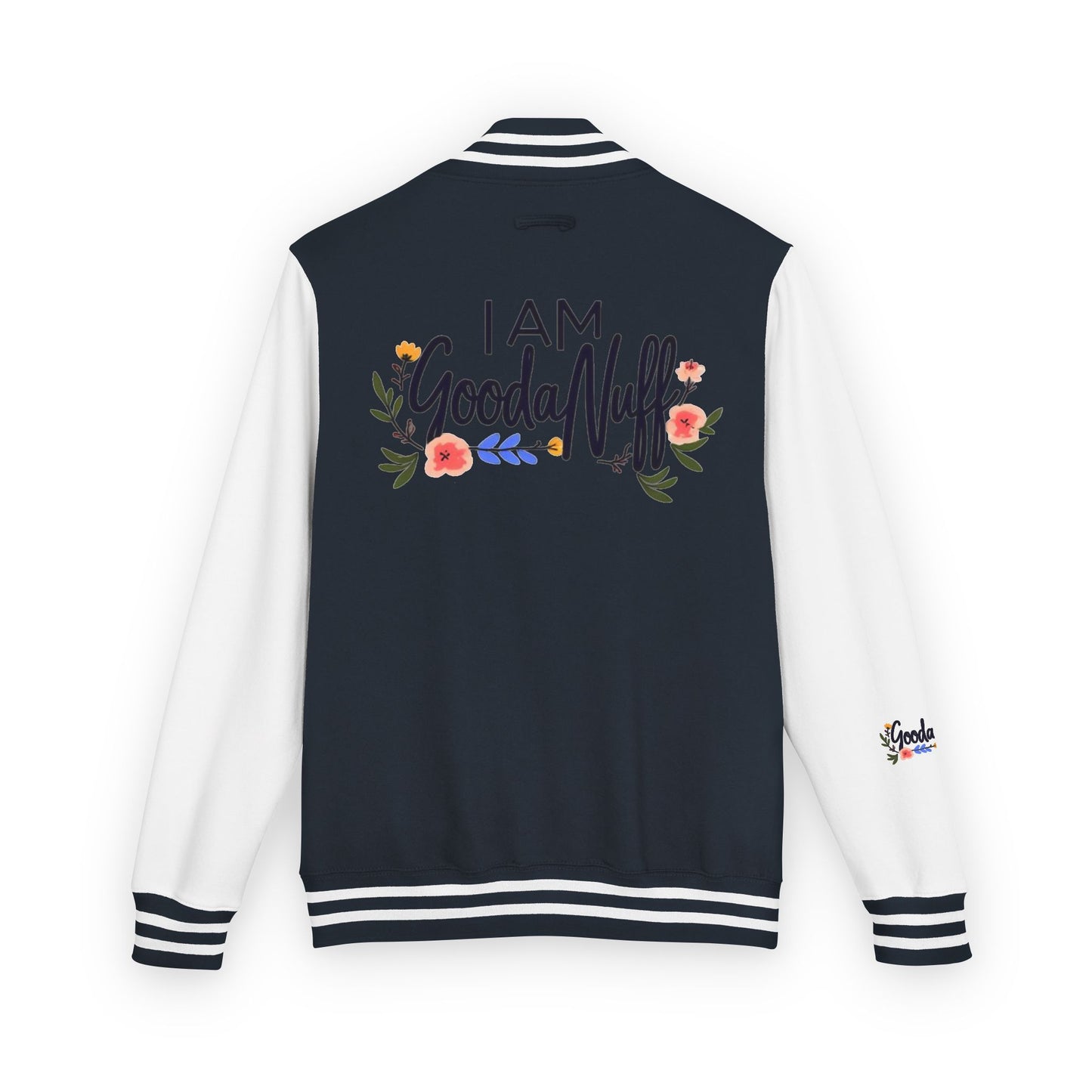 I AM GoodaNuff Unisex Letterman Jacket
