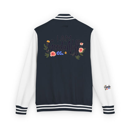 I AM GoodaNuff Unisex Letterman Jacket
