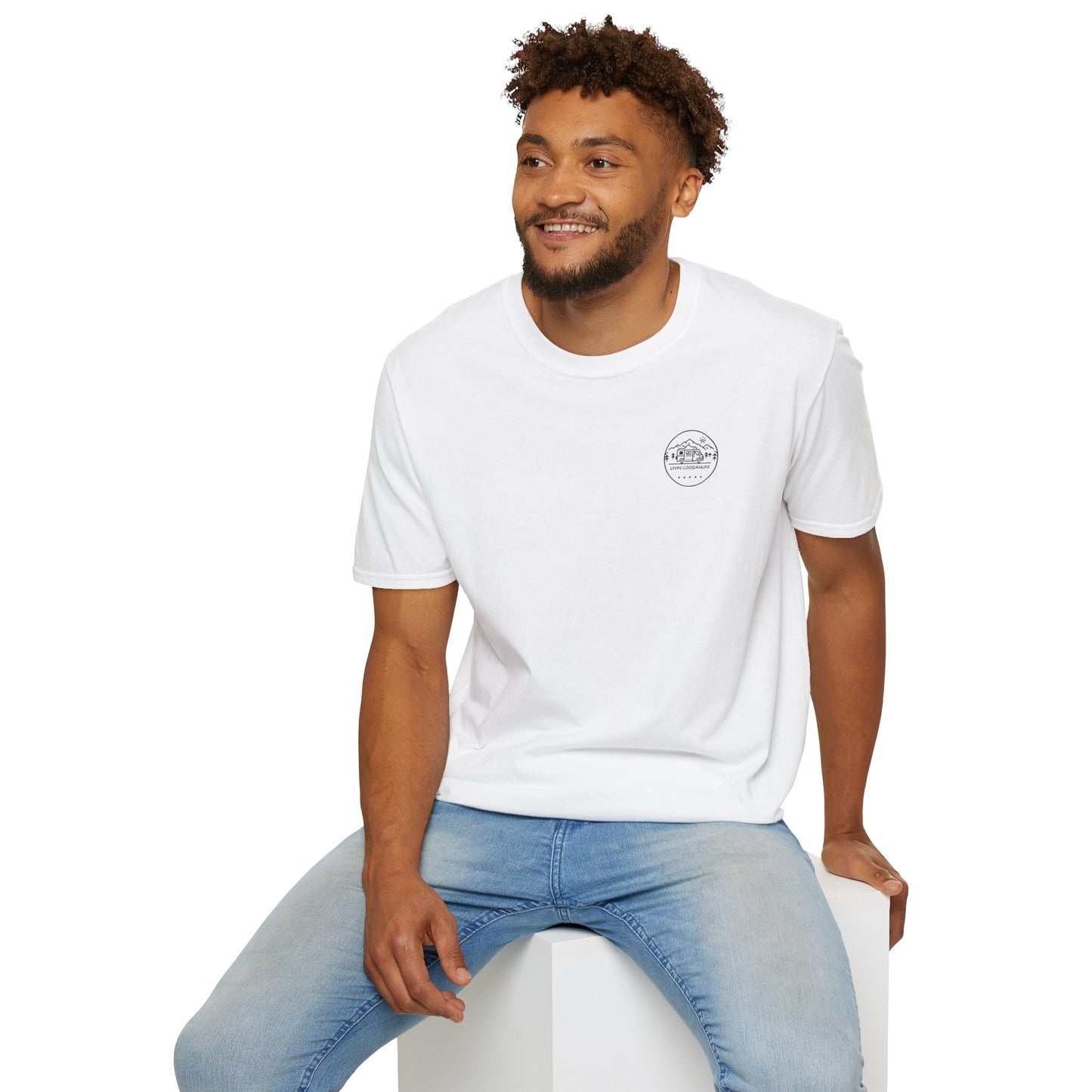 Livin GoodaNuff Unisex Softstyle T-Shirt