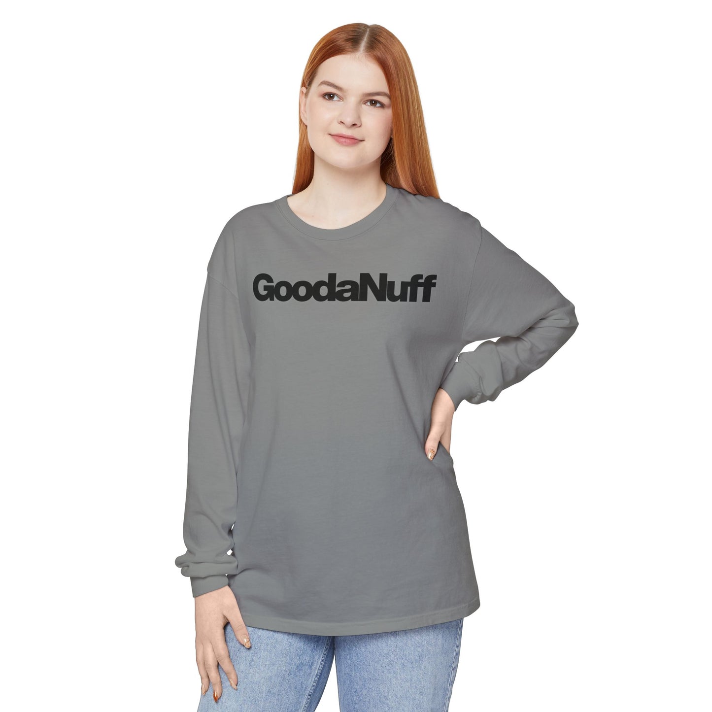 Classic GoodaNuff Unisex Long Sleeve Tee