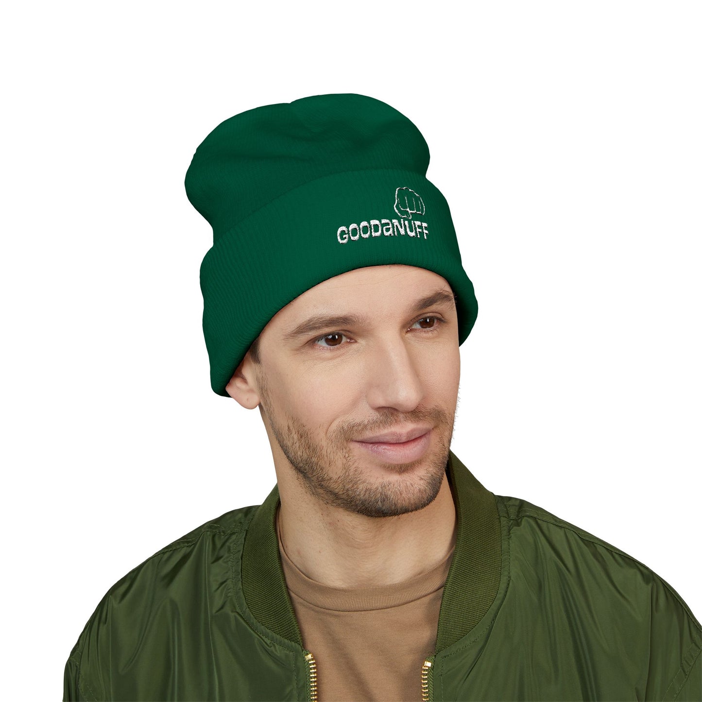 Your Best is...GoodaNuff Cuffed Beanie