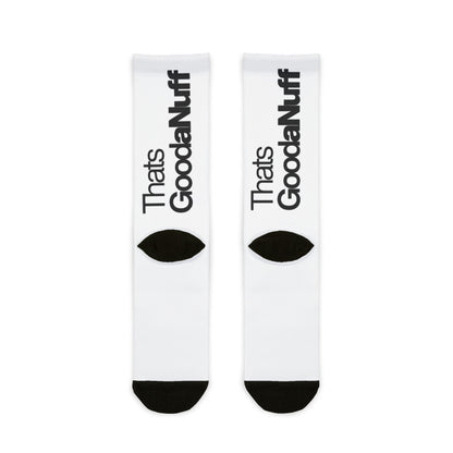 That's GoodaNuff Socks