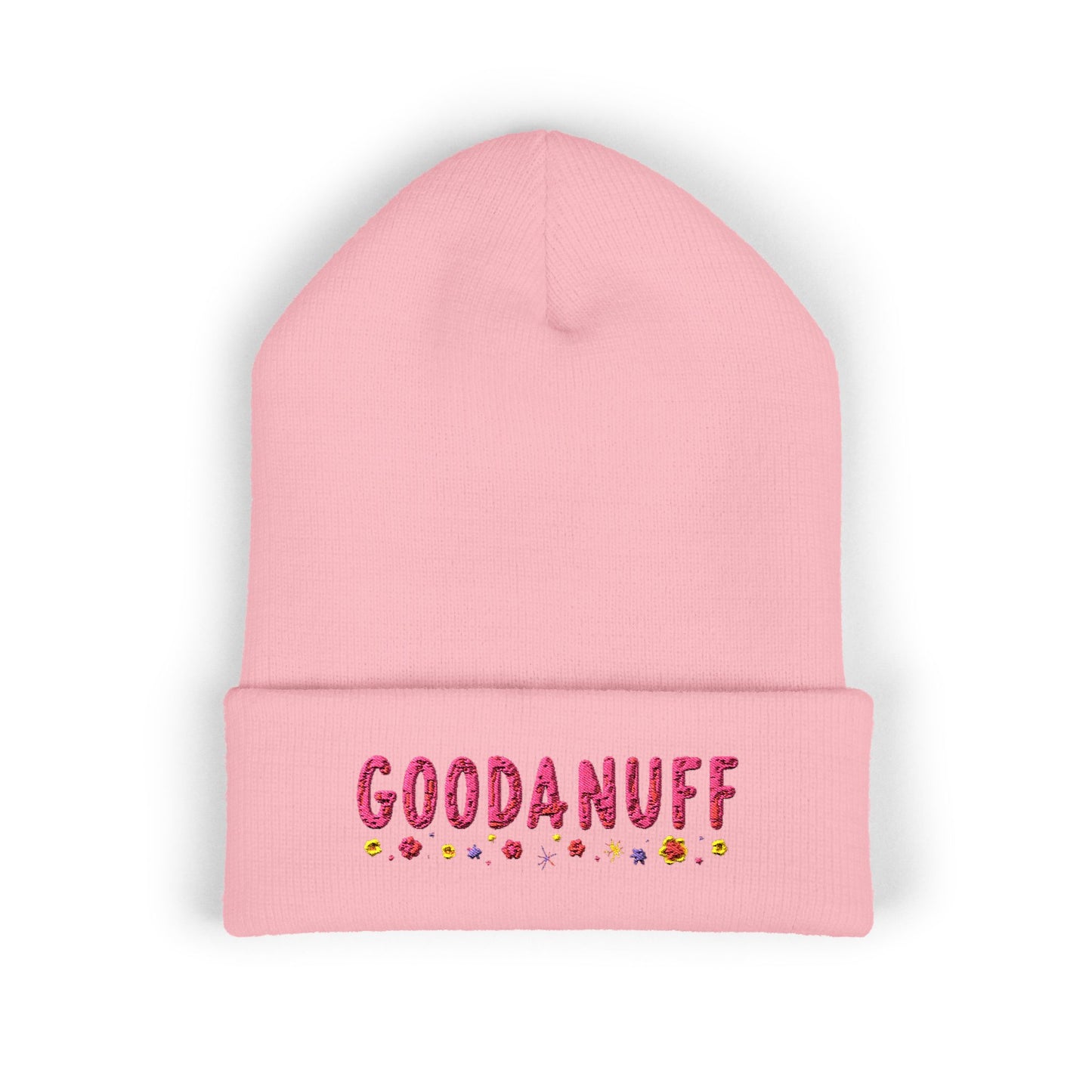 Throw a Sweatshirt on & call it GoodaNuff Cuffed Beanie