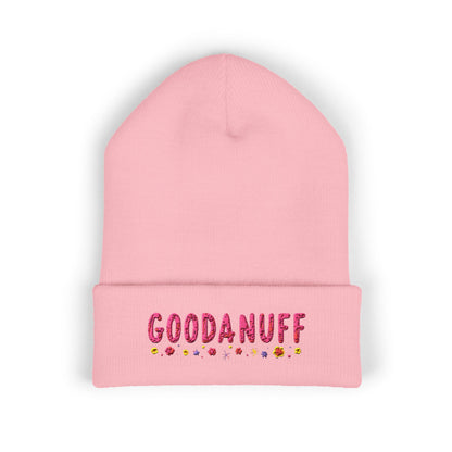 Throw a Sweatshirt on & call it GoodaNuff Cuffed Beanie