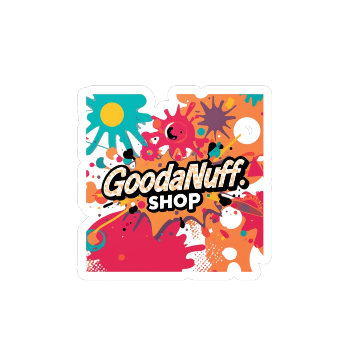 GoodaNuff.shop Sticker